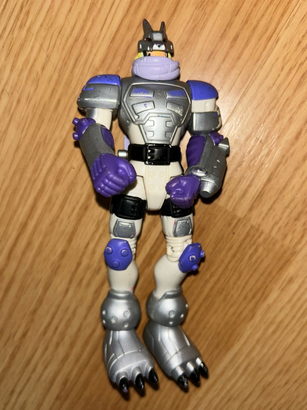 Vintage Bandai Digimon Frontier Lobomon Action Figure